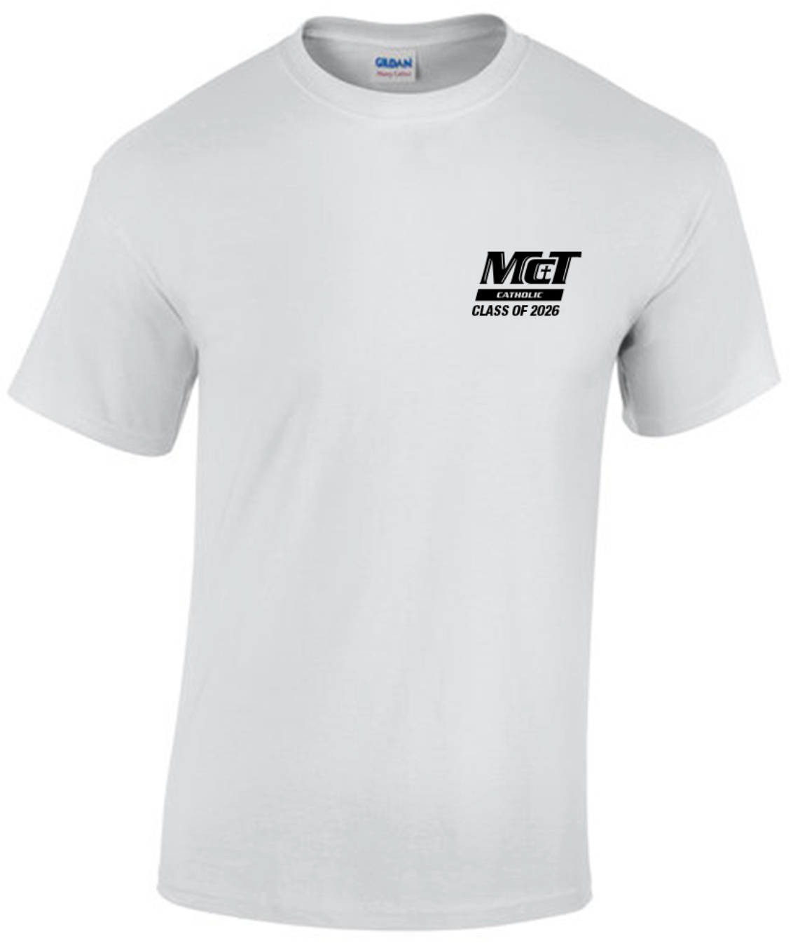 McGill-Toolen 2026 Short Sleeve T-Shirt - White
