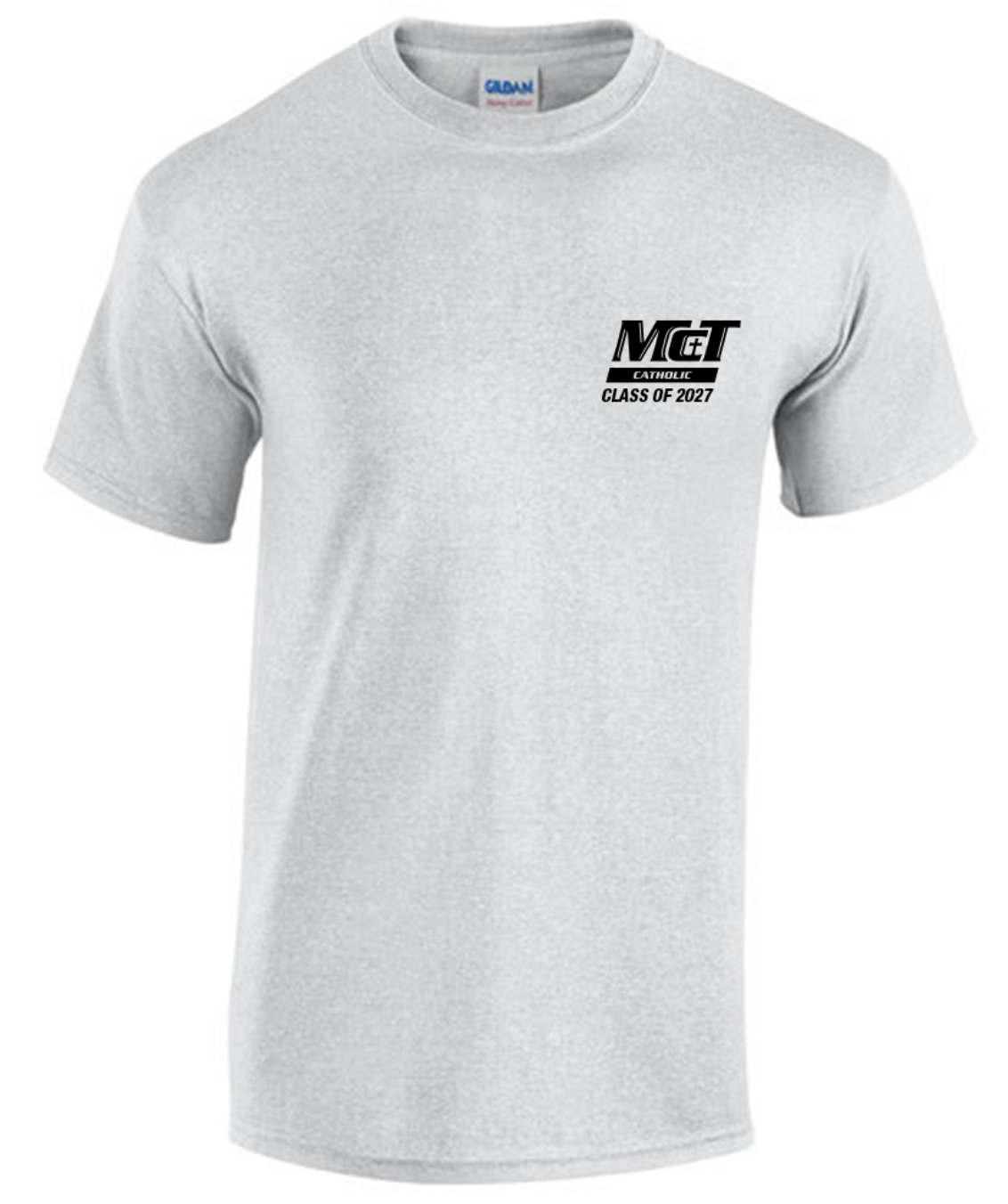 McGill-Toolen 2027 Short Sleeve T-Shirt - Ash Grey
