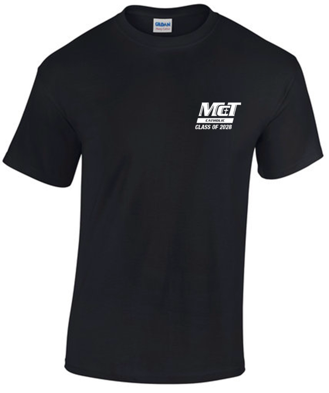 McGill-Toolen 2028 Short Sleeve T-Shirt - Black