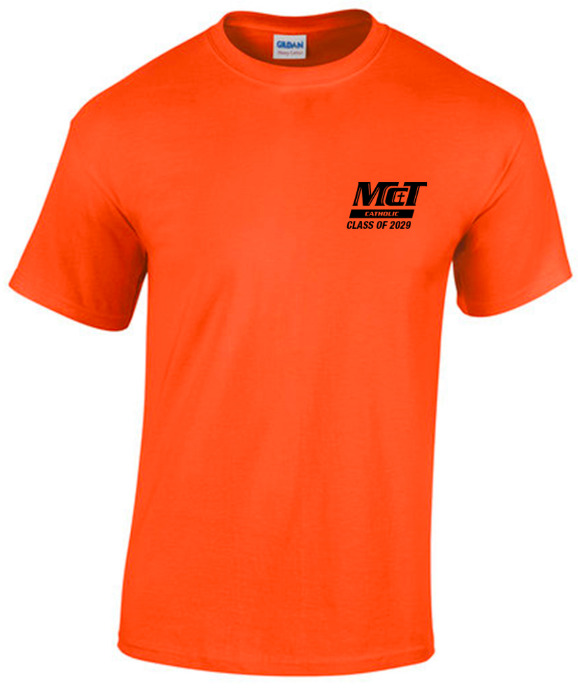 McGill-Toolen 2029 Short Sleeve T-Shirt - Orange