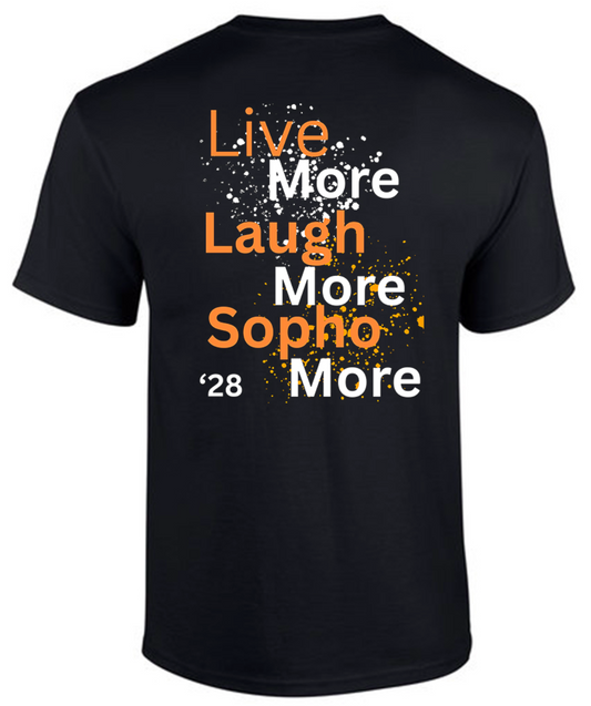 McGill-Toolen 2028 Short Sleeve T-Shirt - Black